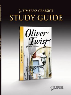cover image of Oliver Twist Study Guide